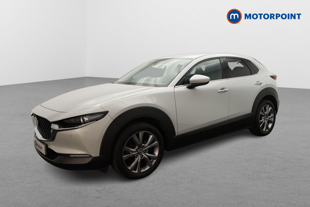 Mazda CX-30 2.0 E-skyactiv G Mhev Takumi SN24POE Silver #3
