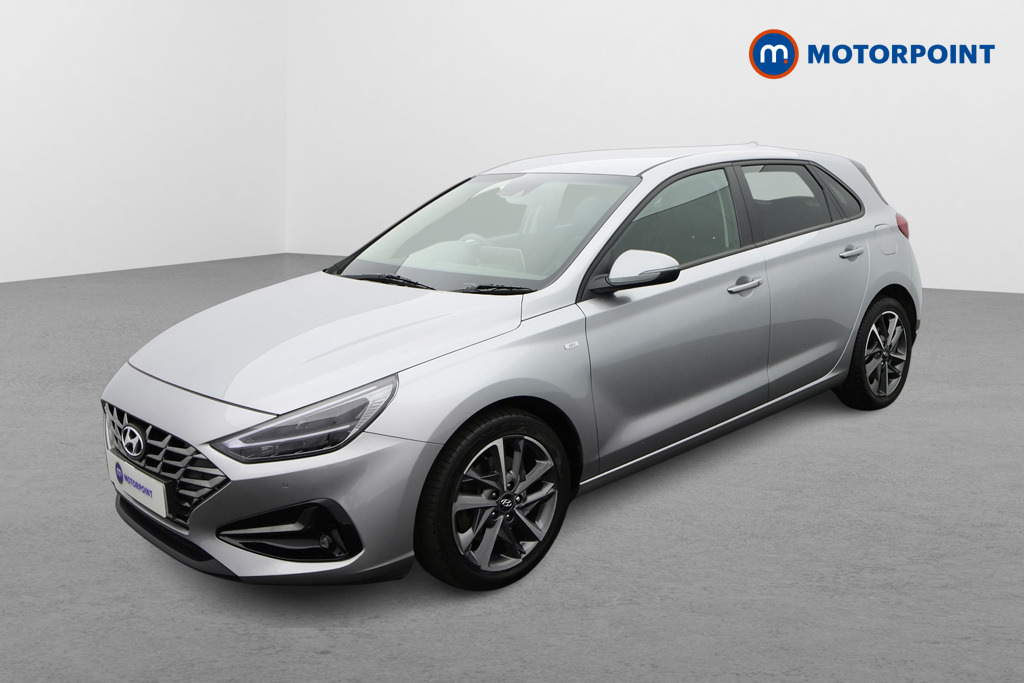 Hyundai I30 1.0T Gdi Premium Silver #3