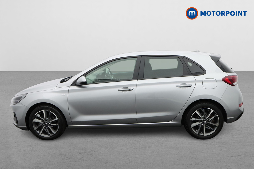 Hyundai I30 1.0T Gdi Premium Silver #4