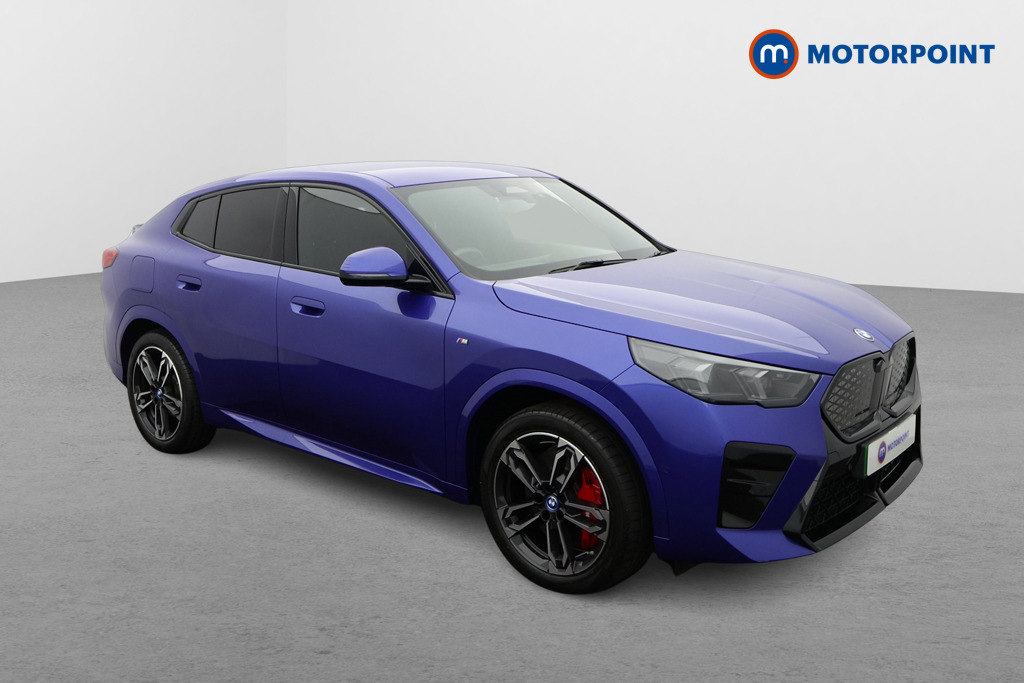 BMW iX2 230Kw Xdrive30 M Sport 65Kwh Tech-pro Blue