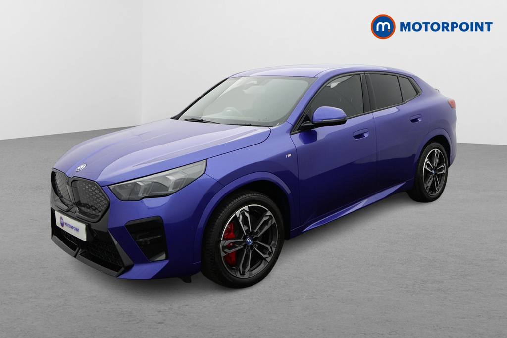 BMW iX2 230Kw Xdrive30 M Sport 65Kwh Tech-pro Blue #3