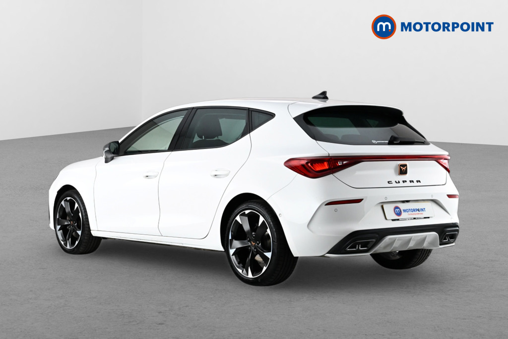 Cupra Leon 1.5 Etsi V1 Dsg White #5