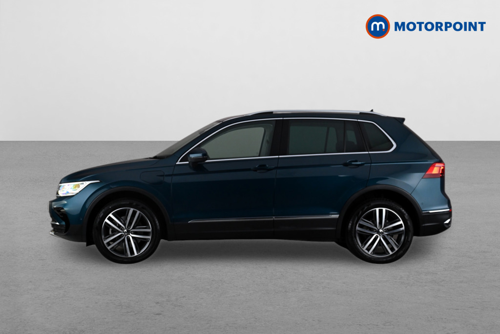 Volkswagen Tiguan 1.4 Tsi Ehybrid Elegance Dsg Blue #4
