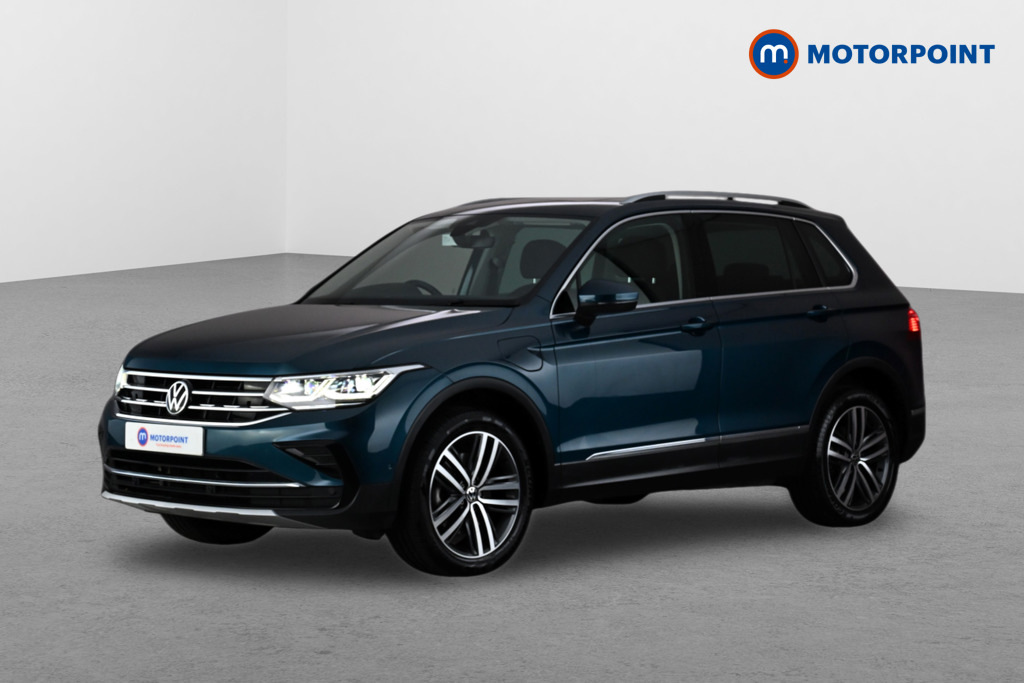 Volkswagen Tiguan 1.4 Tsi Ehybrid Elegance Dsg Blue #3