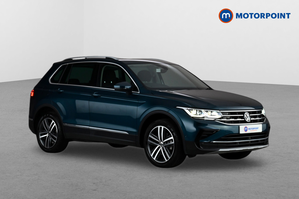 Volkswagen Tiguan 1.4 Tsi Ehybrid Elegance Dsg Blue