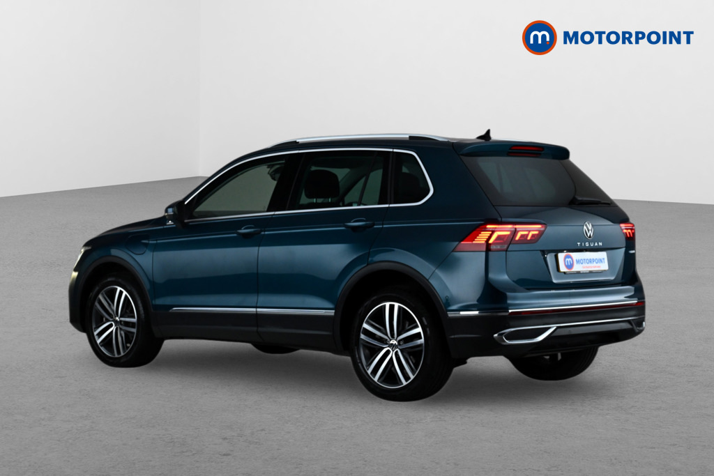 Volkswagen Tiguan 1.4 Tsi Ehybrid Elegance Dsg Blue #5