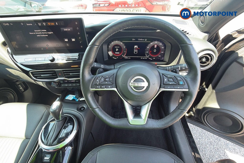 Nissan Juke 1.0 Dig-t N-connecta Suv Euro 6 Grey #9