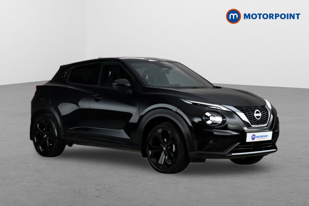 Nissan Juke 1.0 Dig-t Tekna Dct PY24MPO Black