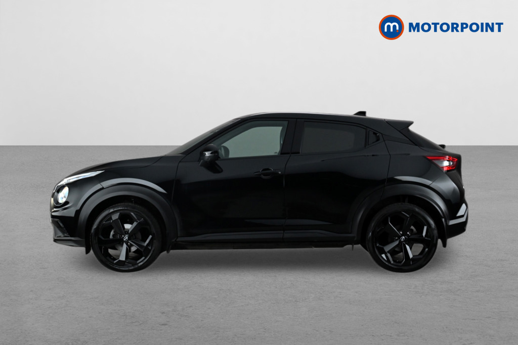 Nissan Juke 1.0 Dig-t Tekna Dct PY24MPO Black #4