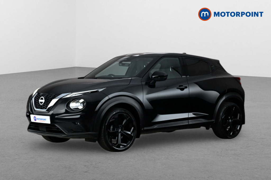 Nissan Juke 1.0 Dig-t N-connecta Suv Euro 6 Grey #3