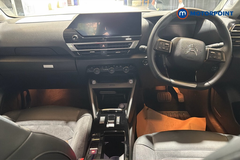 Citroen e-C4 100Kw E-series 50Kwh White #9