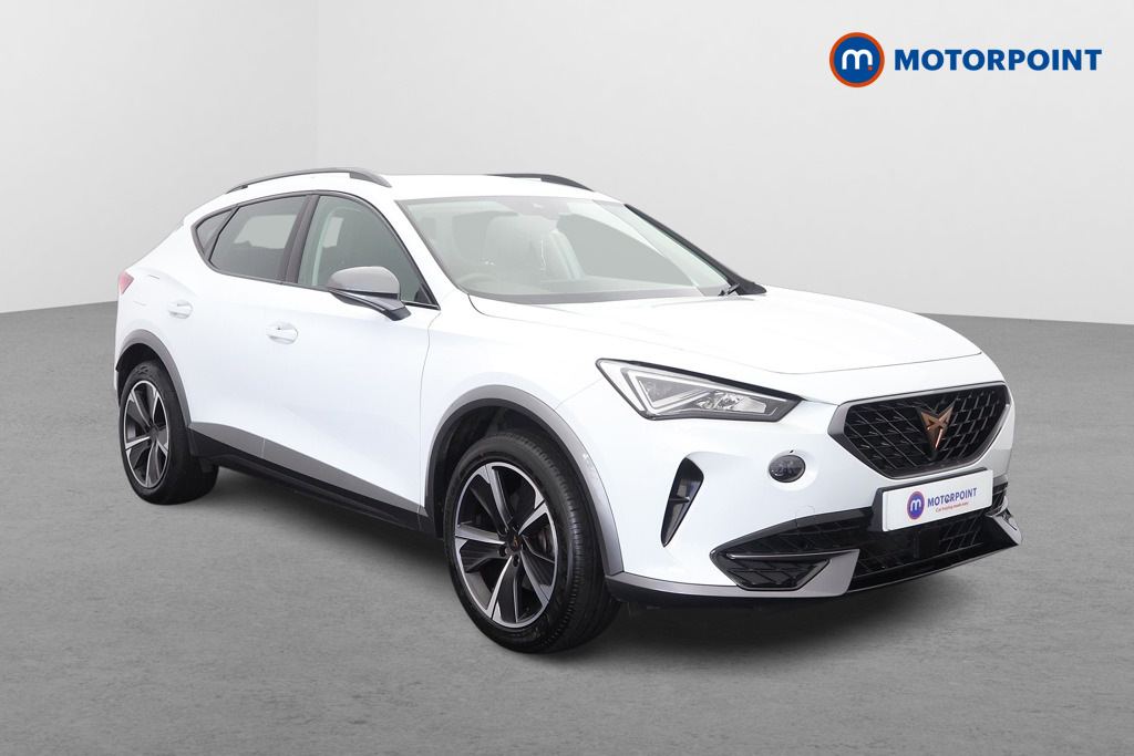 Cupra Formentor 1.4 Ehybrid 204 V1 Dsg White