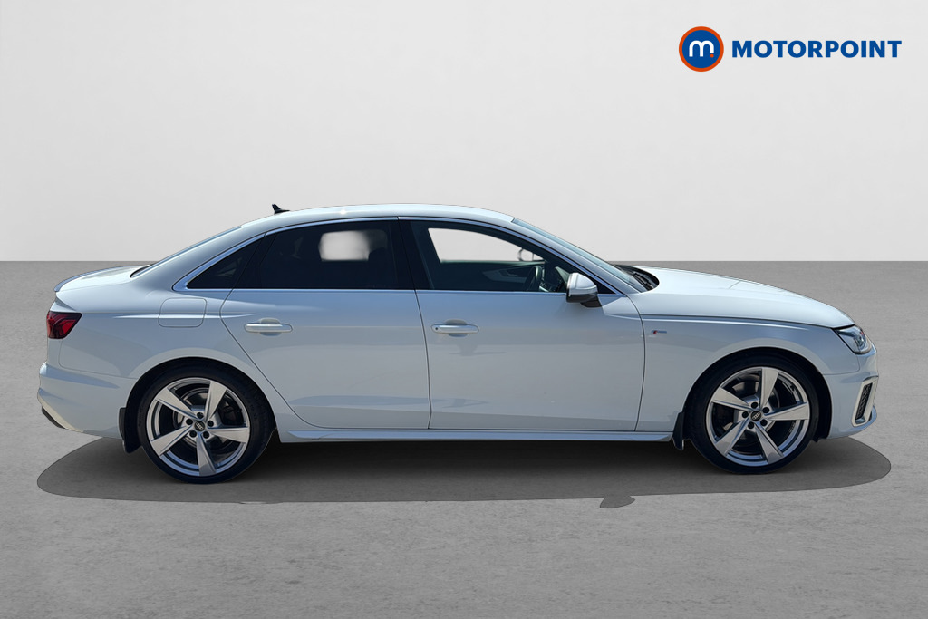 Audi A4 35 Tdi S Line S Tronic White #4