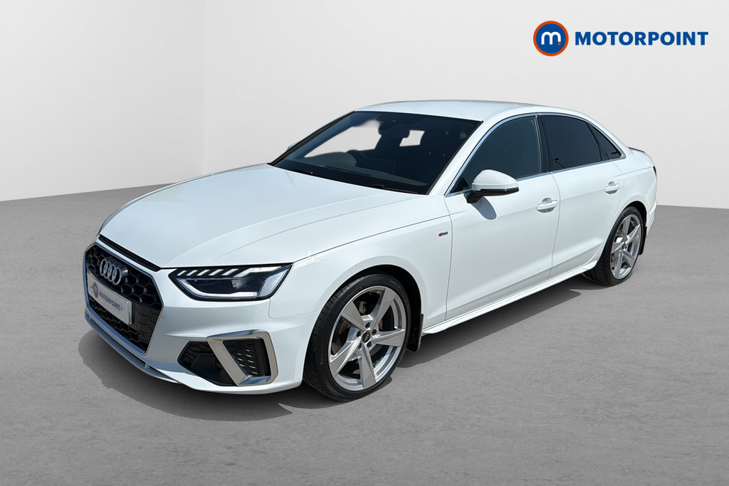 Audi A4 35 Tdi S Line S Tronic White #3