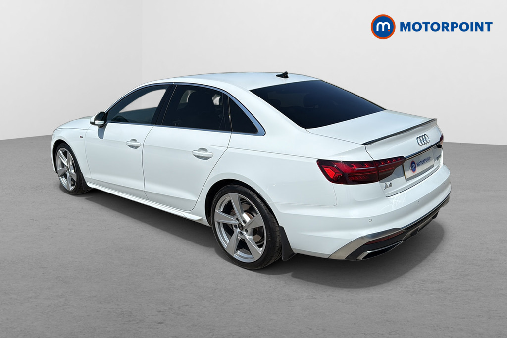 Audi A4 35 Tdi S Line S Tronic White #6