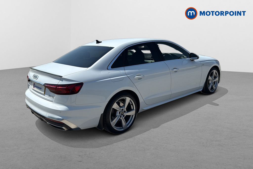 Audi A4 35 Tdi S Line S Tronic White #5