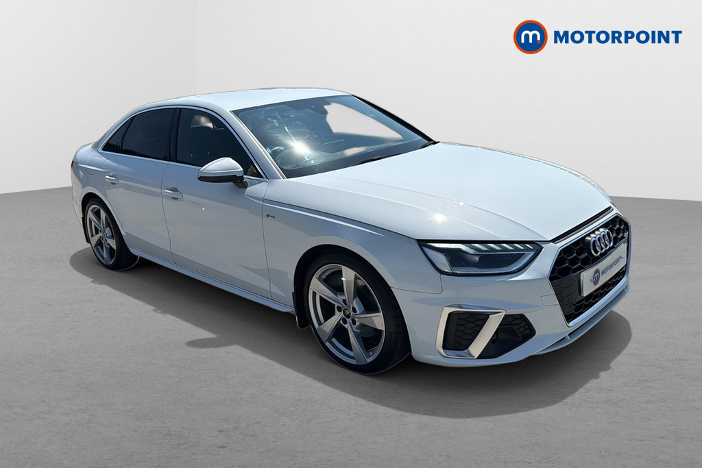 Audi A4 35 Tdi S Line S Tronic White