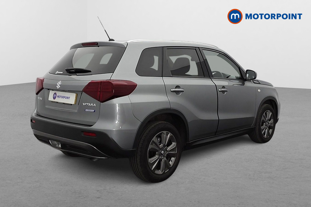 Suzuki Vitara 1.4 Boosterjet 48V Hybrid Sz-t Grey #6