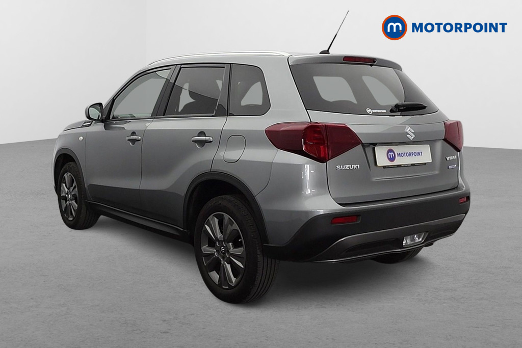 Suzuki Vitara 1.4 Boosterjet 48V Hybrid Sz-t Grey #4
