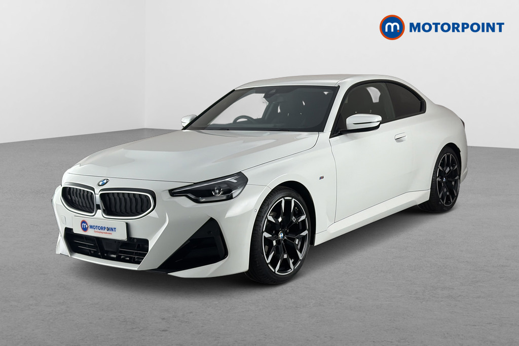 BMW 2 Series 220I M Sport Step White #3