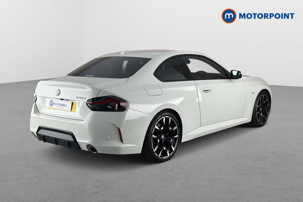 BMW 2 Series 220I M Sport Step White #5