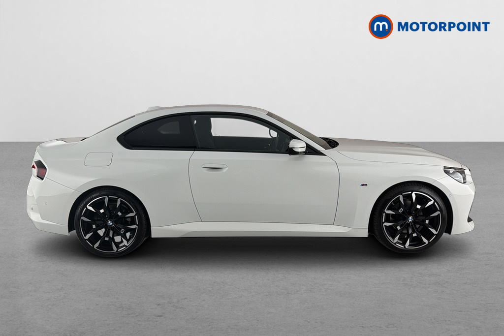 BMW 2 Series 220I M Sport Step White #4