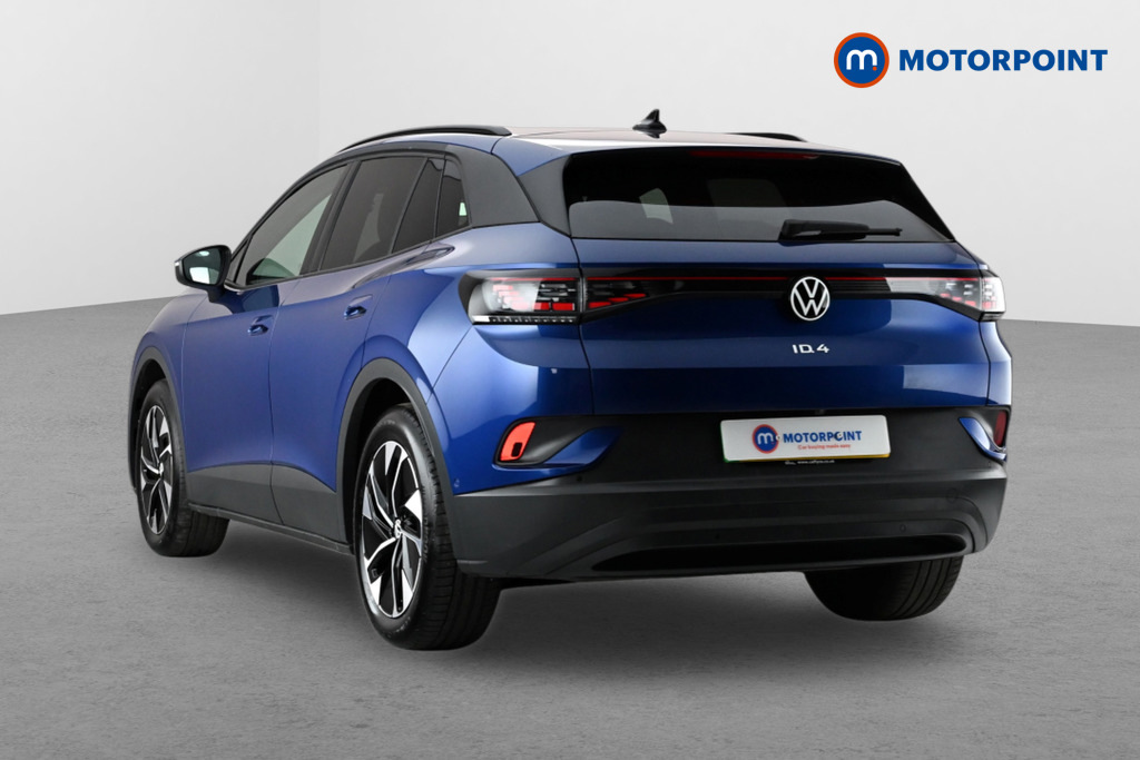 Volkswagen ID.4 210Kw Match Pro 77Kwh Blue #3