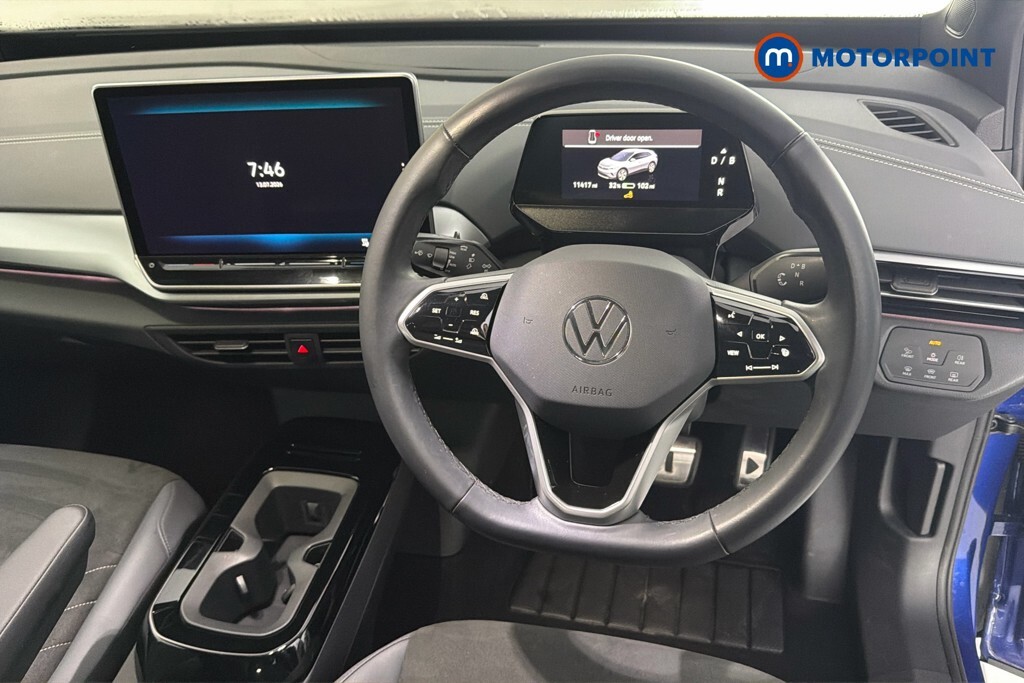 Volkswagen ID.4 210Kw Match Pro 77Kwh Blue #6