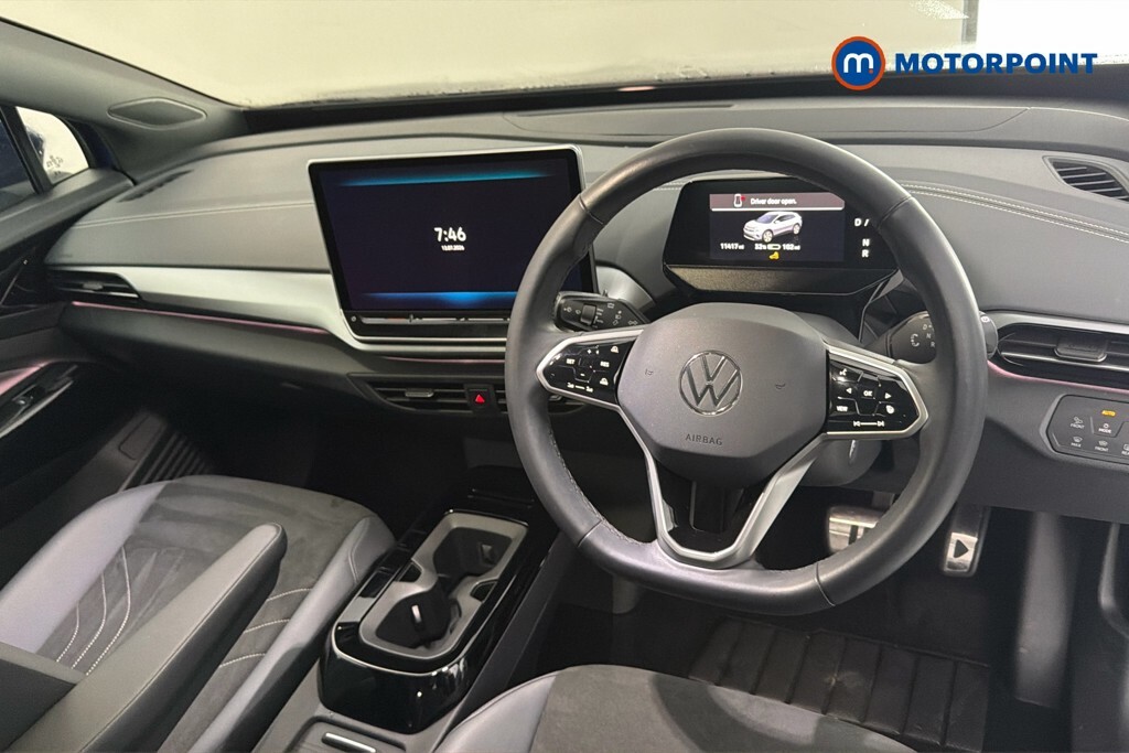 Volkswagen ID.4 210Kw Match Pro 77Kwh Blue #5