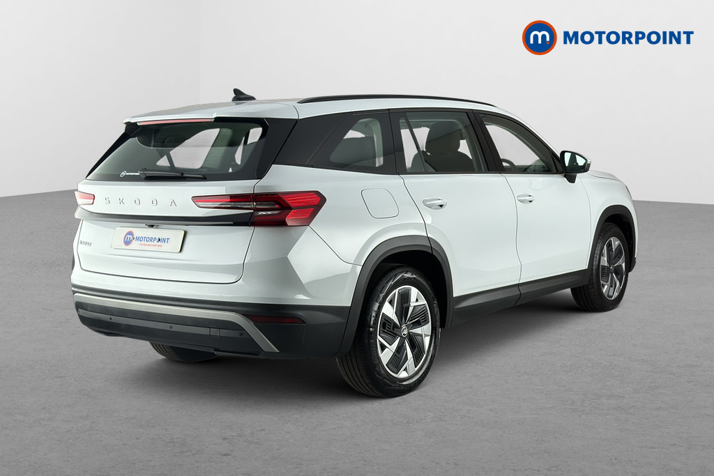 Skoda Kodiaq 2.0 Tdi Se Dsg 7 Seat GL74VWO White #5