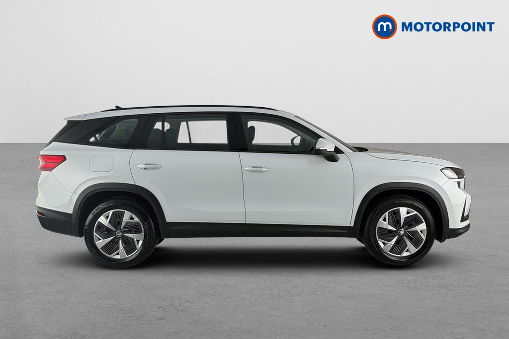 Skoda Kodiaq 2.0 Tdi Se Dsg 7 Seat GL74VWO White #4