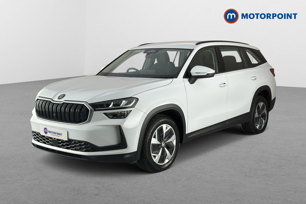 Skoda Kodiaq 2.0 Tdi Se Dsg 7 Seat GL74VWO White #3