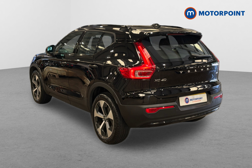 Volvo XC40 2.0 B4p Plus Dark BL74YFH Black #3
