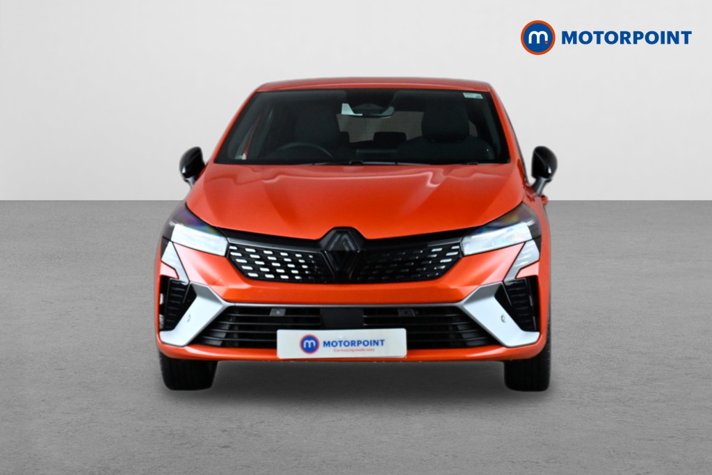 Renault Clio 1.6 E-tech Full Hybrid 145 Esprit Alpine GV74VZH Orange #2