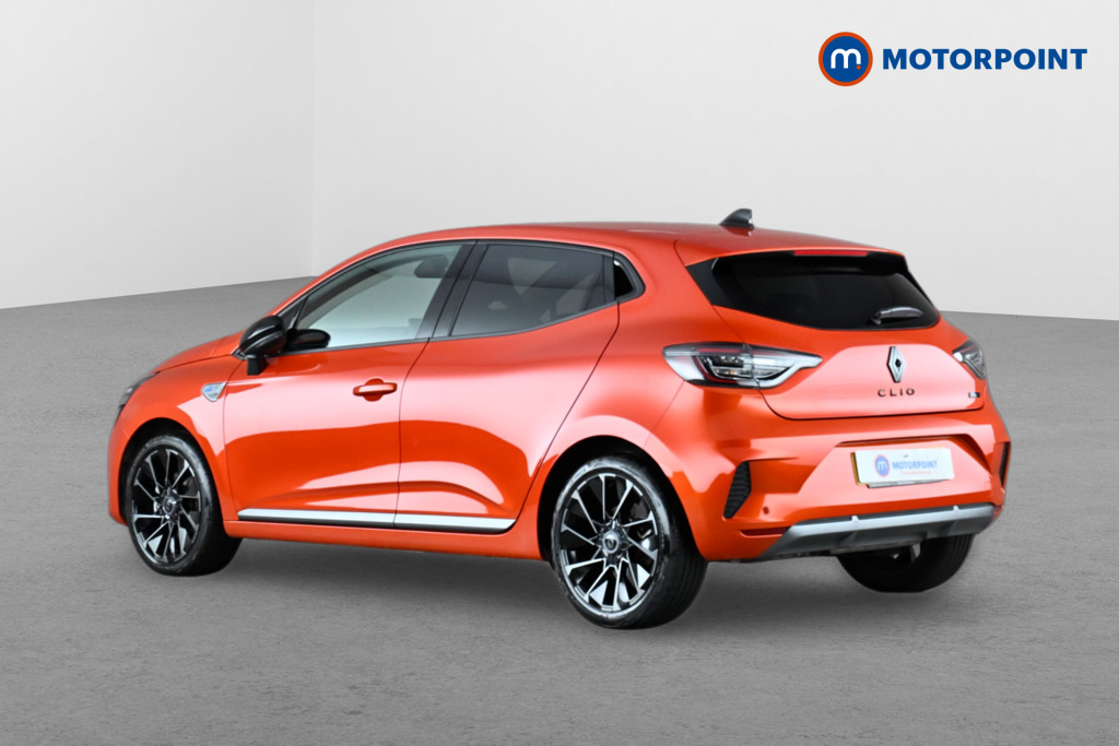 Renault Clio 1.6 E-tech Full Hybrid 145 Esprit Alpine GV74VZH Orange #5