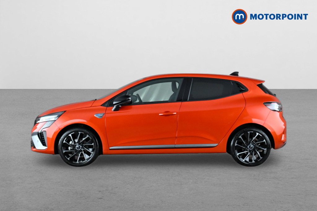 Renault Clio 1.6 E-tech Full Hybrid 145 Esprit Alpine GV74VZH Orange #4
