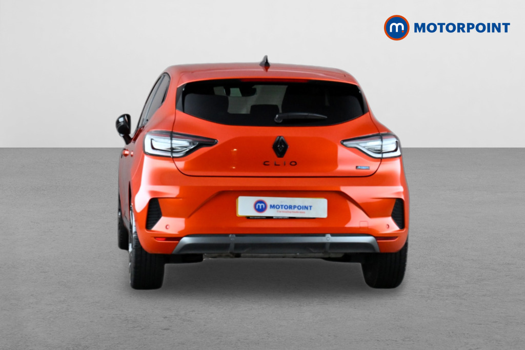 Renault Clio 1.6 E-tech Full Hybrid 145 Esprit Alpine GV74VZH Orange #6