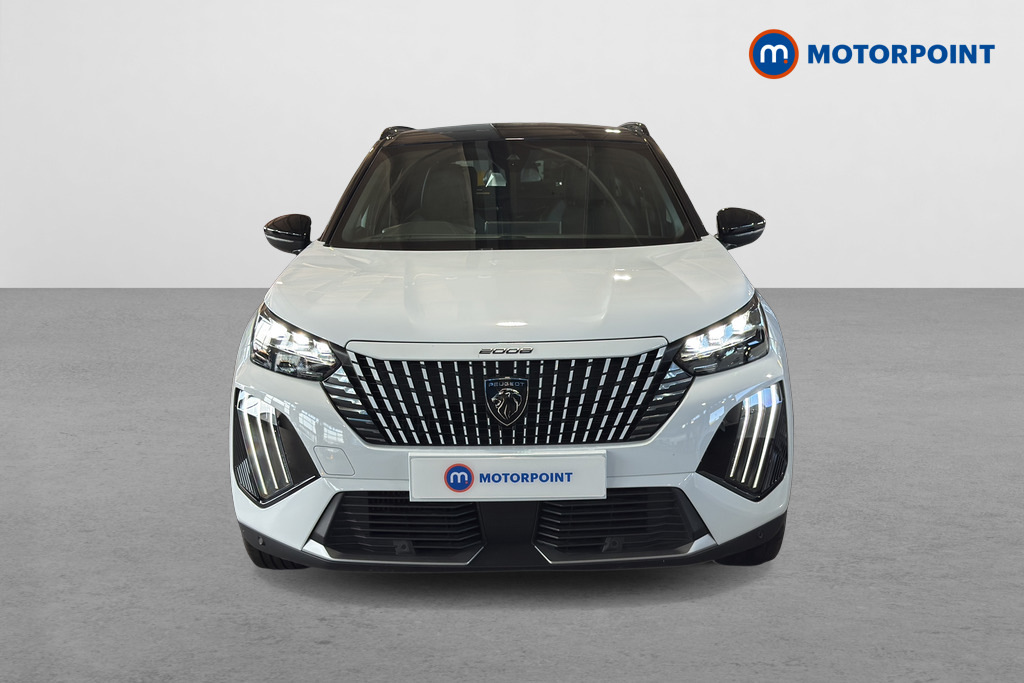 Peugeot 2008 1.2 Hybrid 136 Gt E-dsc6 White #2