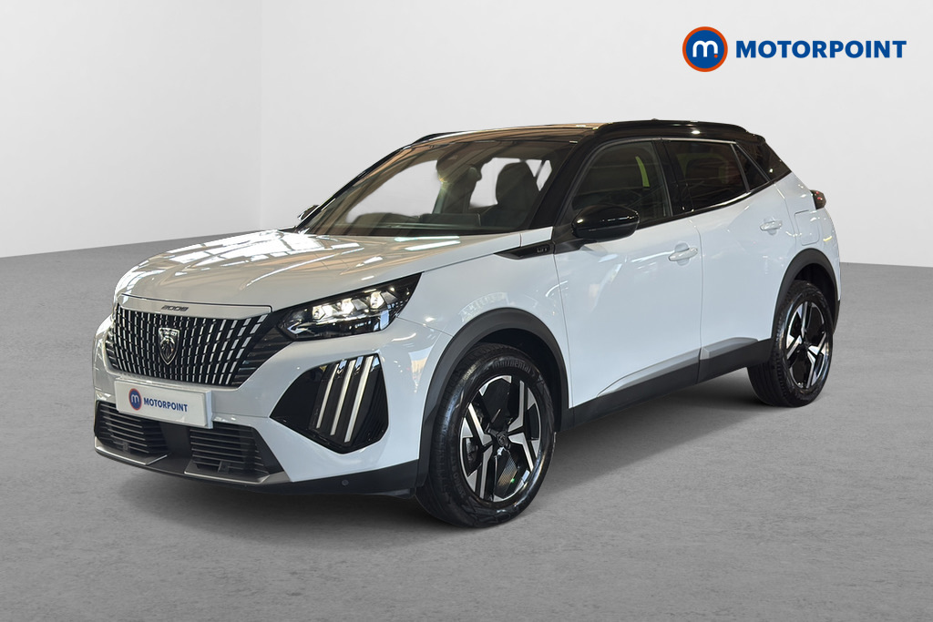 Peugeot 2008 1.2 Hybrid 136 Gt E-dsc6 White #3