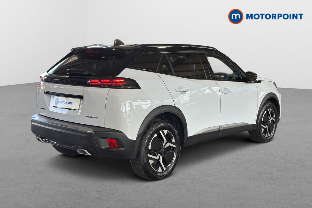 Peugeot 2008 1.2 Hybrid 136 Gt E-dsc6 White #5