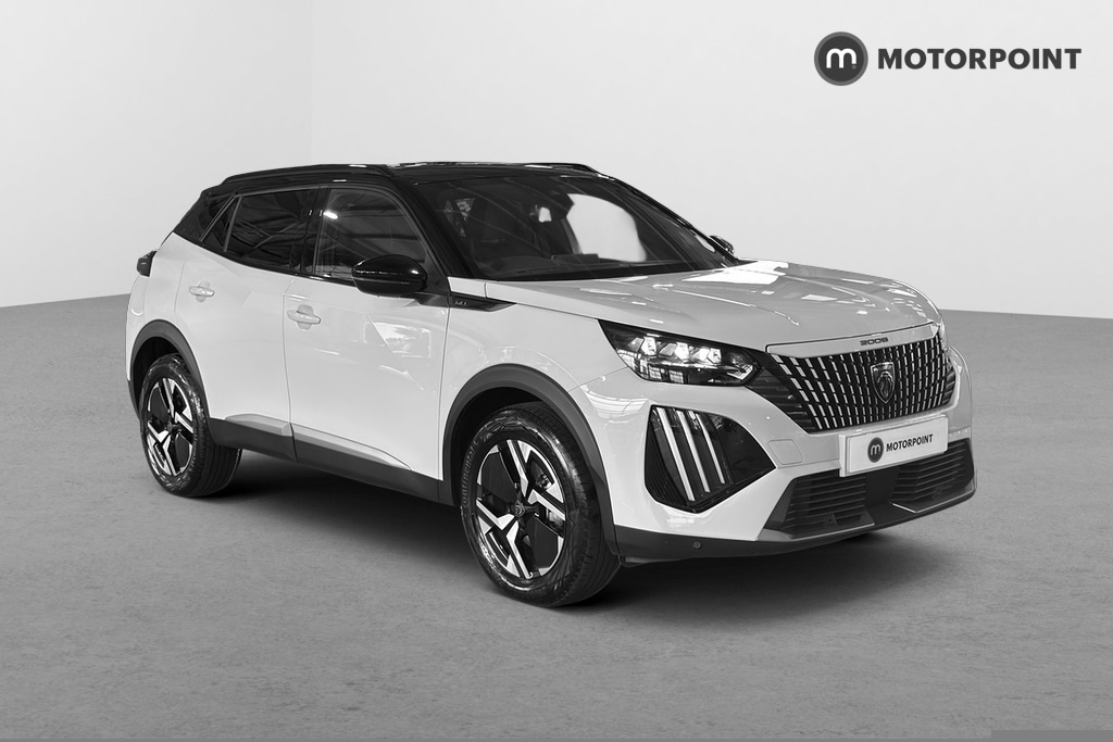 Peugeot 2008 1.2 Hybrid 136 Gt E-dsc6 White