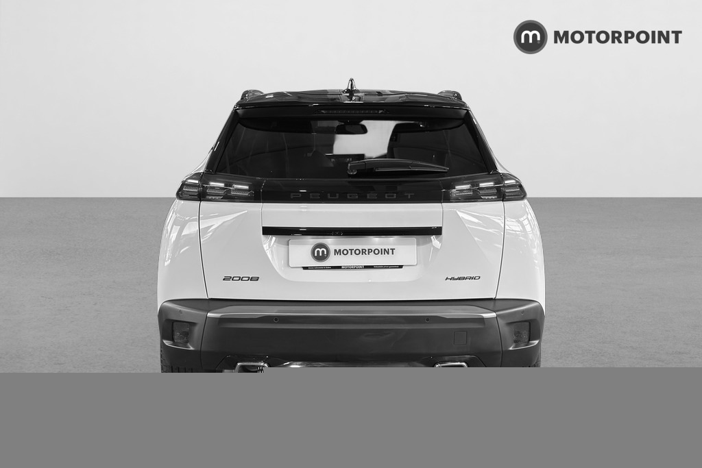 Peugeot 2008 1.2 Hybrid 136 Gt E-dsc6 White #6