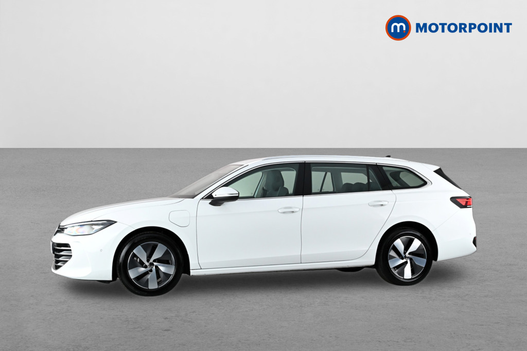 Volkswagen Passat 1.5 Tsi Ehybrid Life Dsg White #4