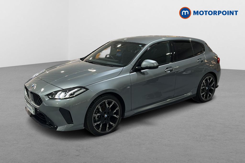 BMW 1 Series 120 M Sport Step YG25OCZ Grey #3