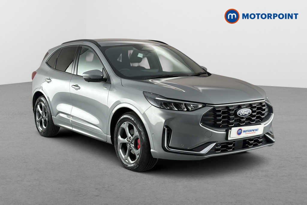 Ford Kuga 2.5 Fhev St-line Cvt Silver
