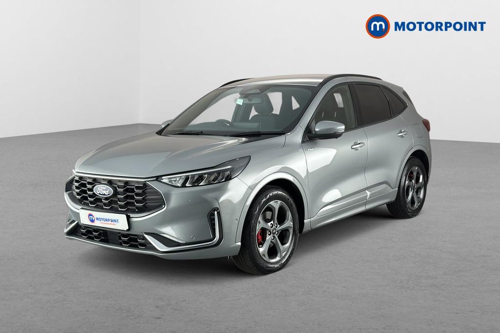 Ford Kuga 2.5 Fhev St-line Cvt Silver #3