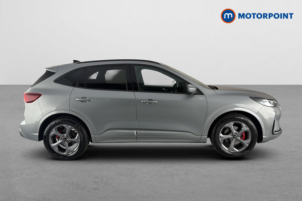 Ford Kuga 2.5 Fhev St-line Cvt Silver #4