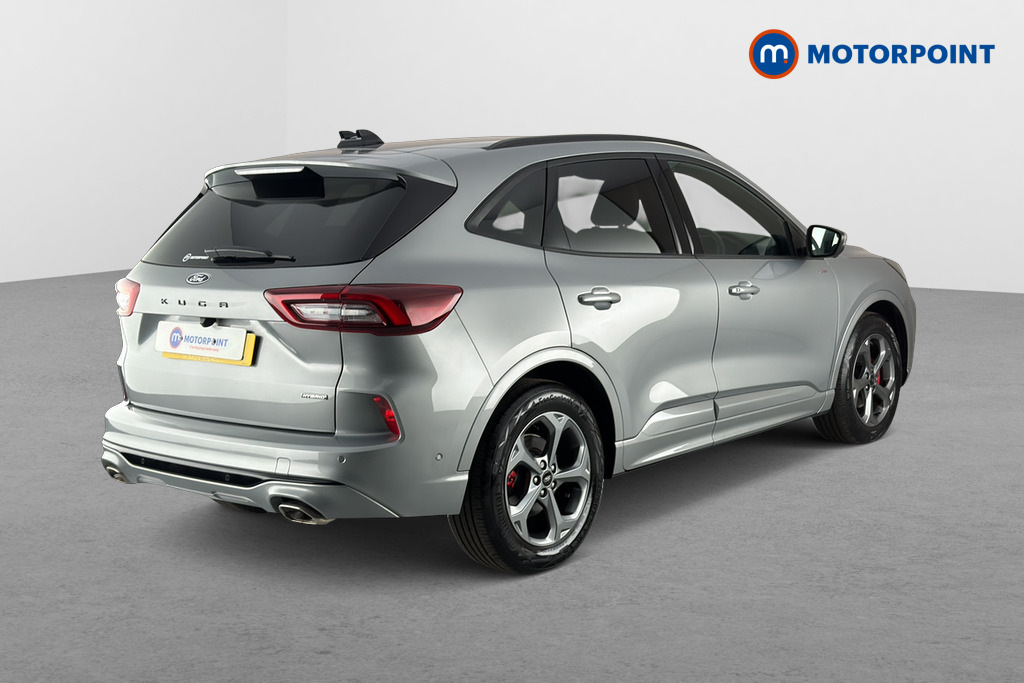 Ford Kuga 2.5 Fhev St-line Cvt Silver #5