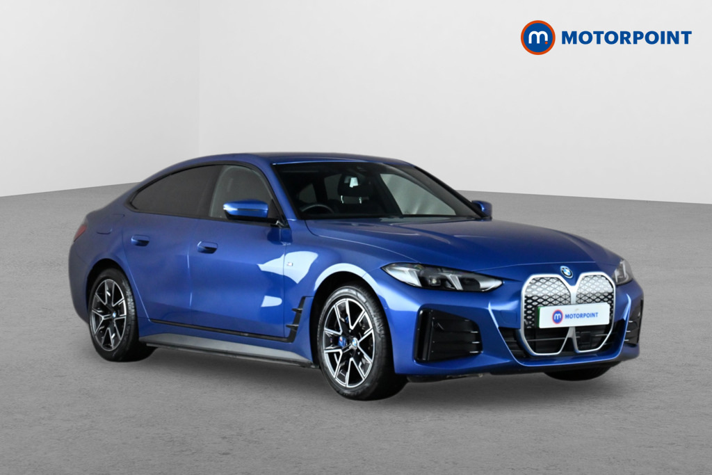 BMW i4 210Kw Edrive35 M Sport 70Kwh Blue
