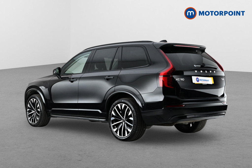 Volvo XC90 2.0 T8 Phev Plus Dark Awd Geartronic Black #5